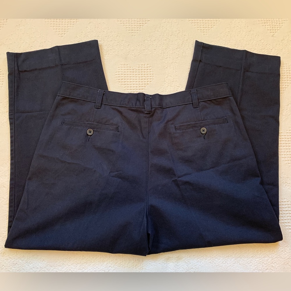 Menswear chinos by George navy blue 36”waist, hemmed to 26” inseam